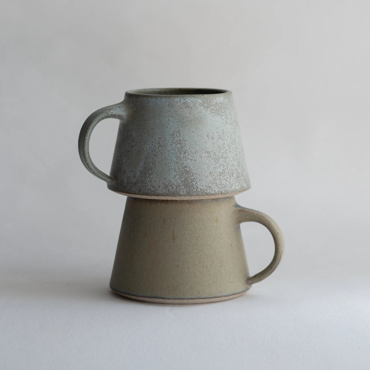 Short Mug in Loch Glaze by Aku Ceramics - Lifestory