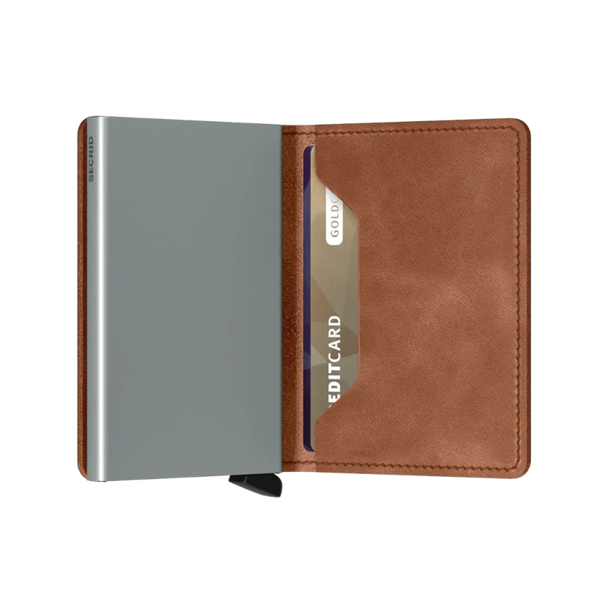 Slimwallet | Vintage Leather | by Secrid Wallets - Lifestory