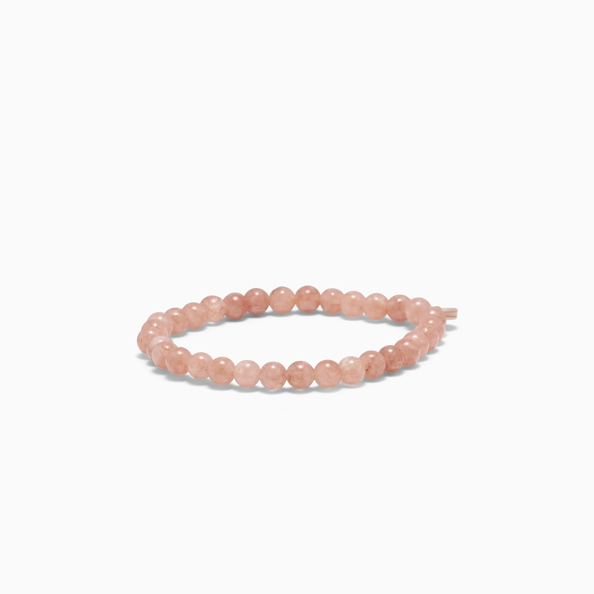 Soï Copenhagen essential Sunstone crystal stretch bracelet