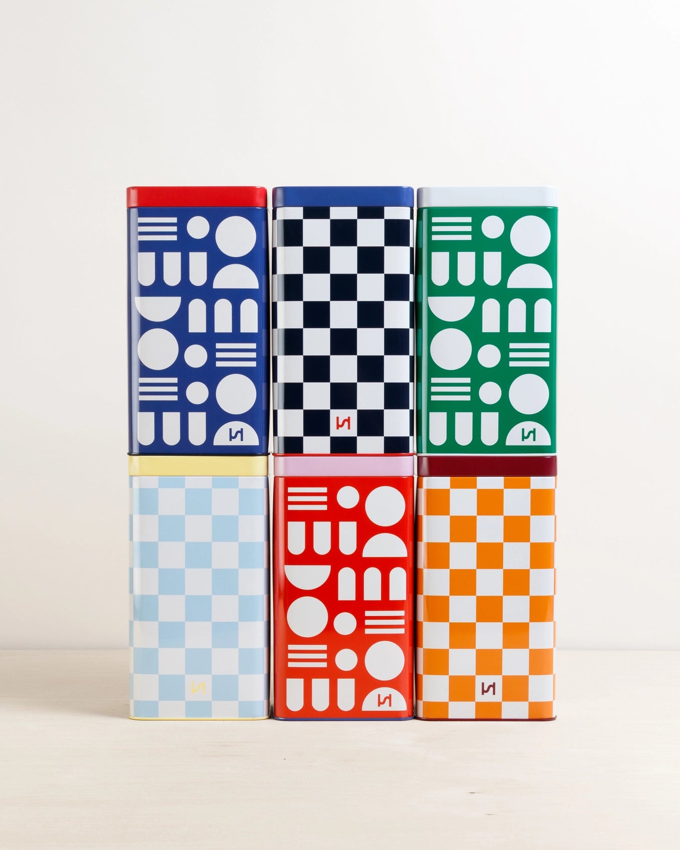 Sophie Home Airtight Pantry Tin / Container in Various Colours