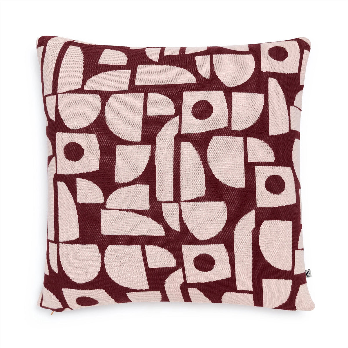 Sophie Home Bruten Mini Square Cushion Cover - Optional Inner | Various Colours