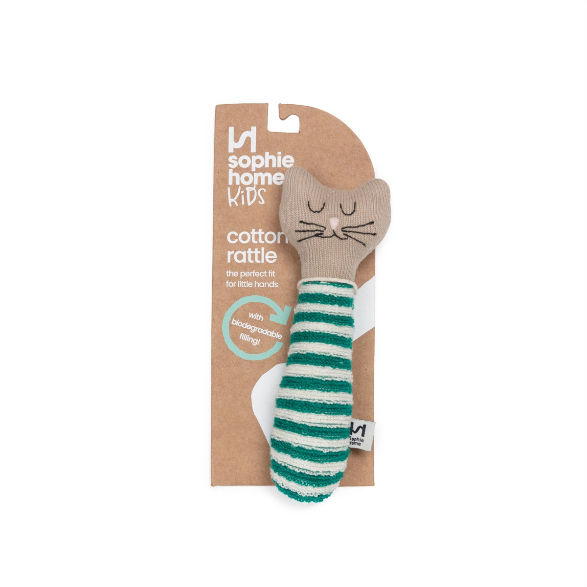 Children's Rattle - Various | Cotton & Bio Poly | by Sophie Home Kids - Lifestory