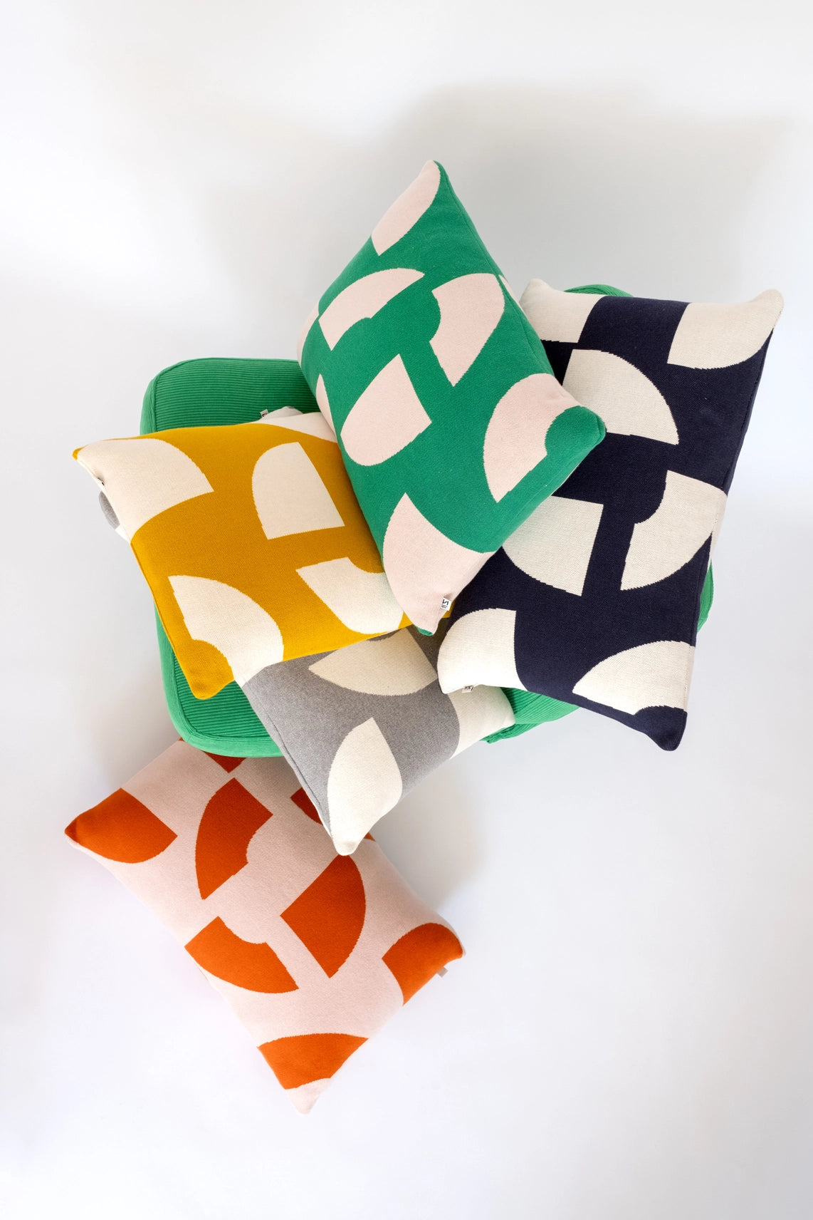 Deko Cushion - Citrus | Cotton & Polyfibre Inner | by Sophie Home - Lifestory