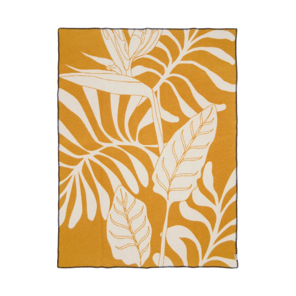 Wool 'Leaf' Blanket | Various Colours | by Sophie Home - Lifestory