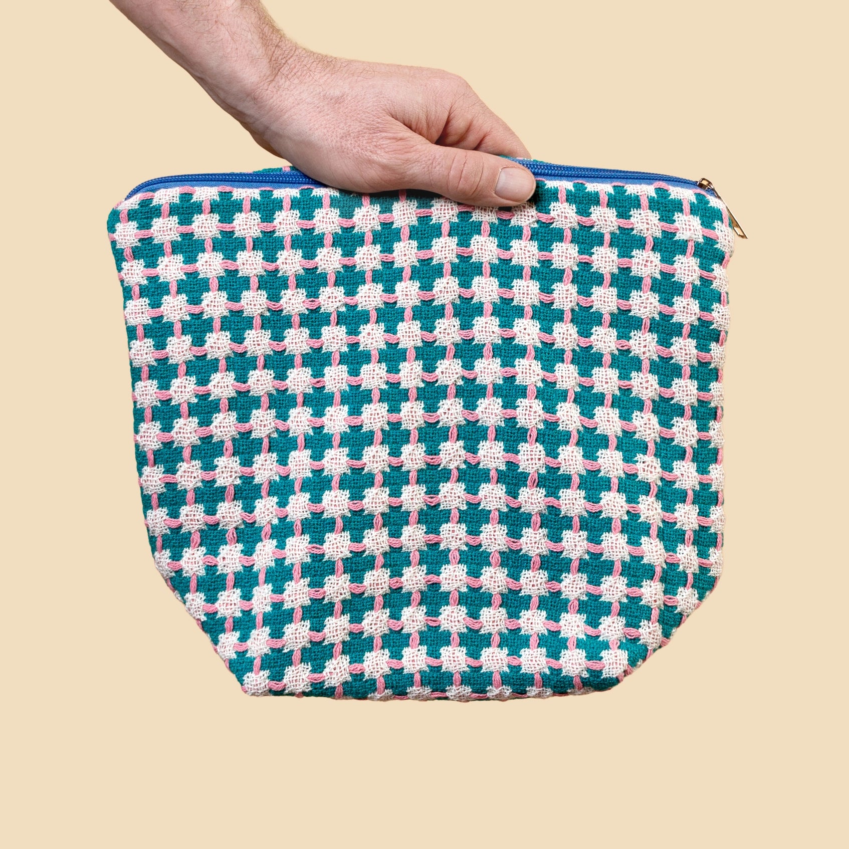 Sophie Home Recycled Cotton Wash Bag - Lifestory