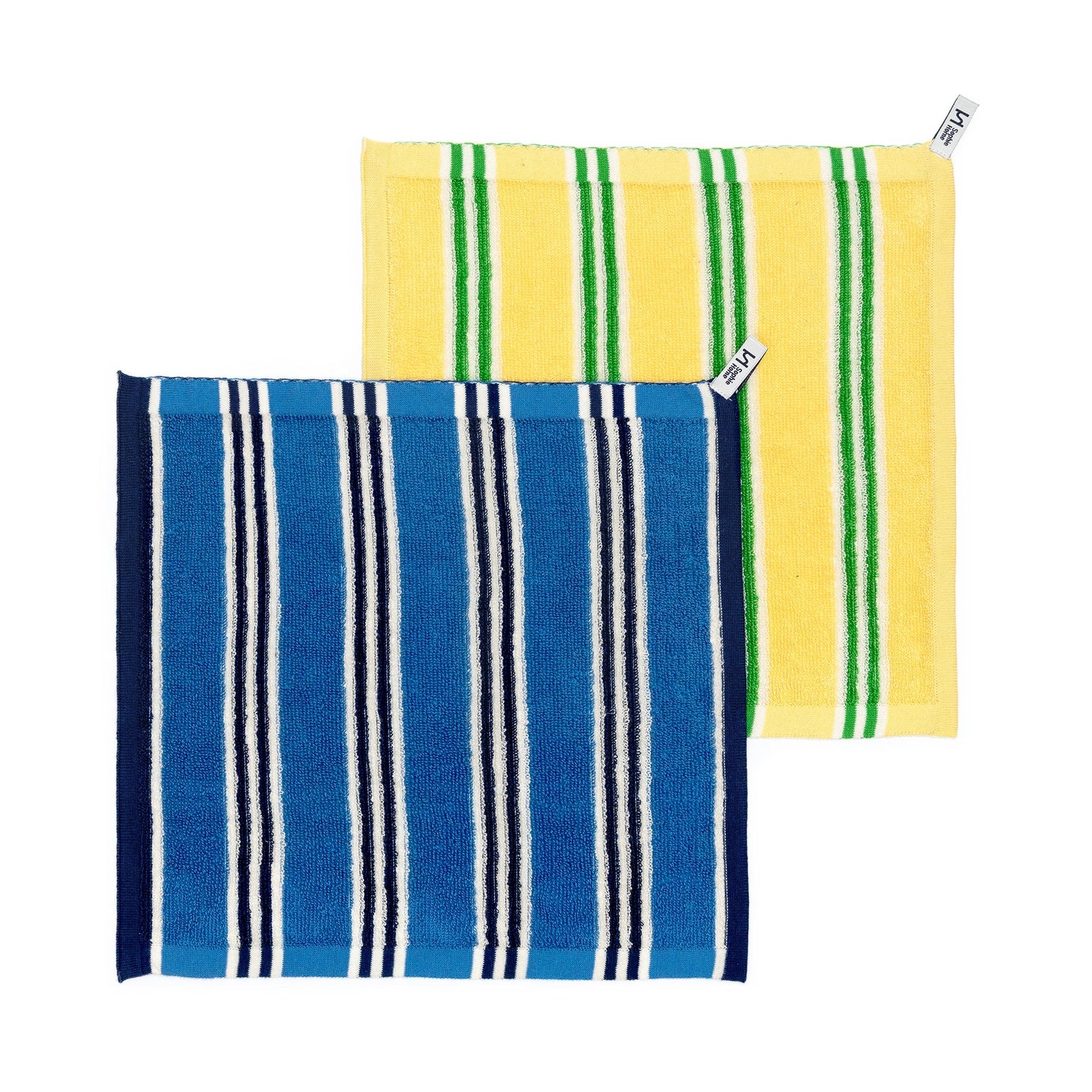 Sophie Home Terry Towelling Flannel - Set of 2 - Lifestory