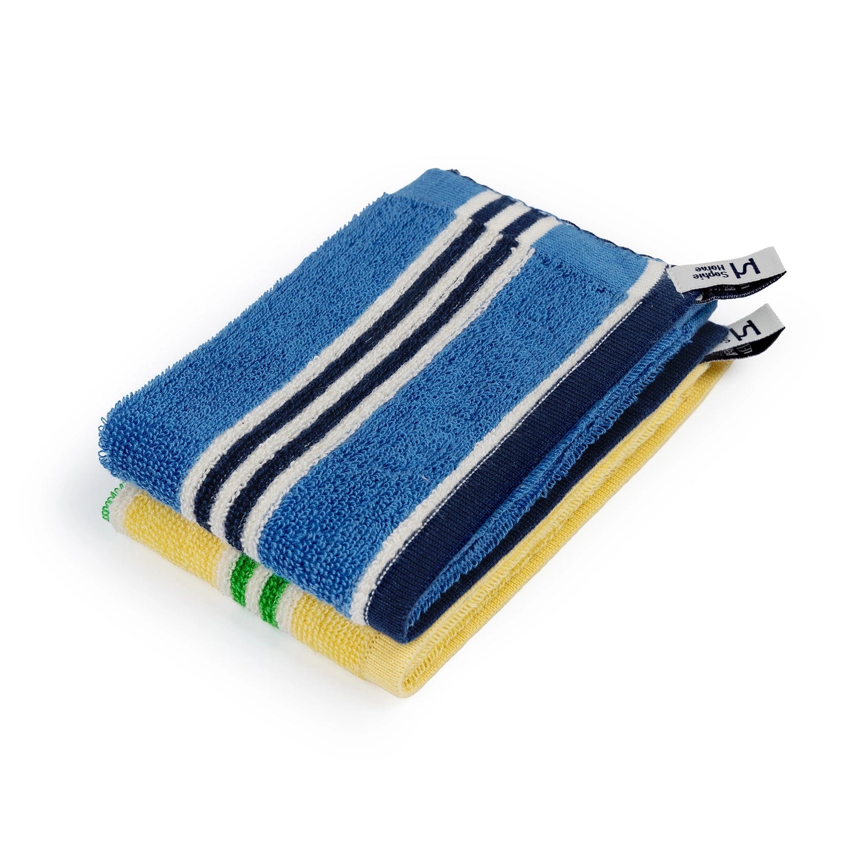 Sophie Home Terry Towelling Flannel - Set of 2 - Lifestory