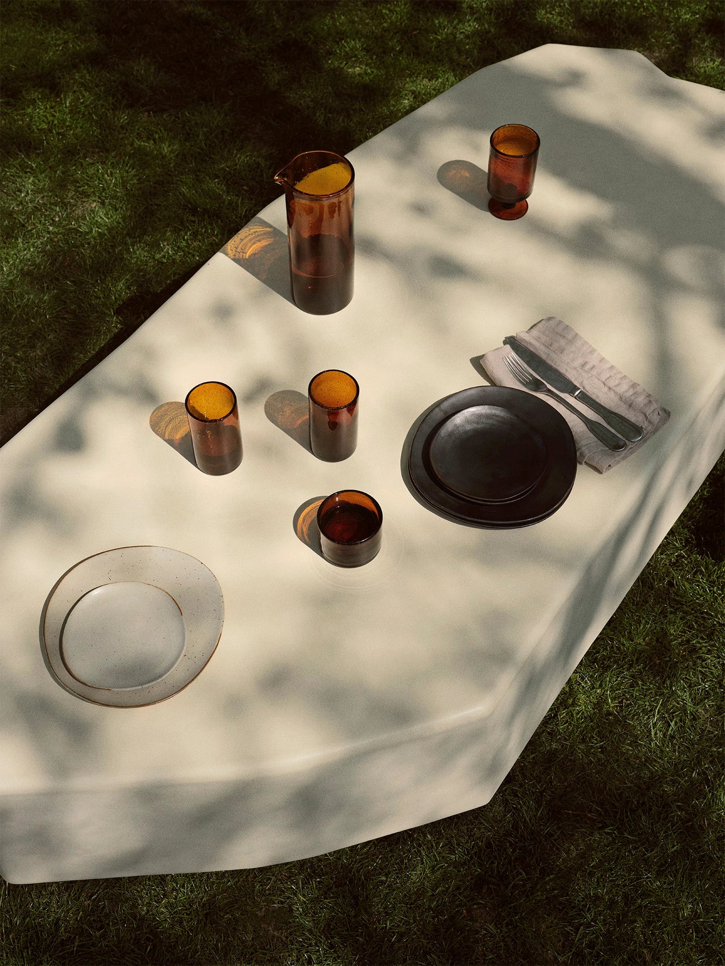 Staffa coffee table by ferm Living - Lifestory