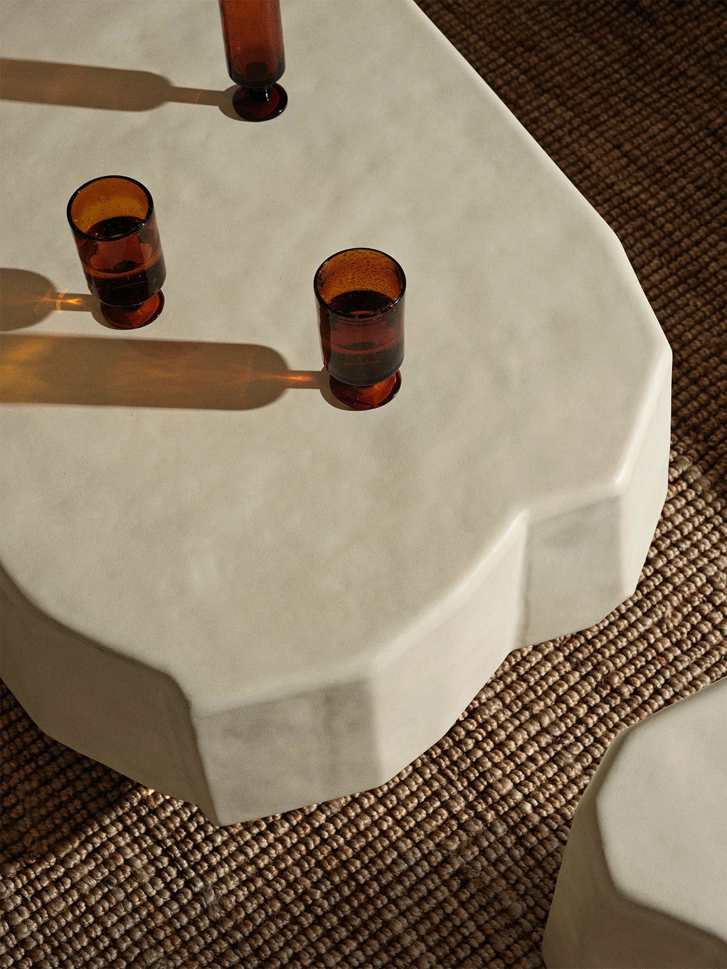 Staffa coffee table by ferm Living - Lifestory