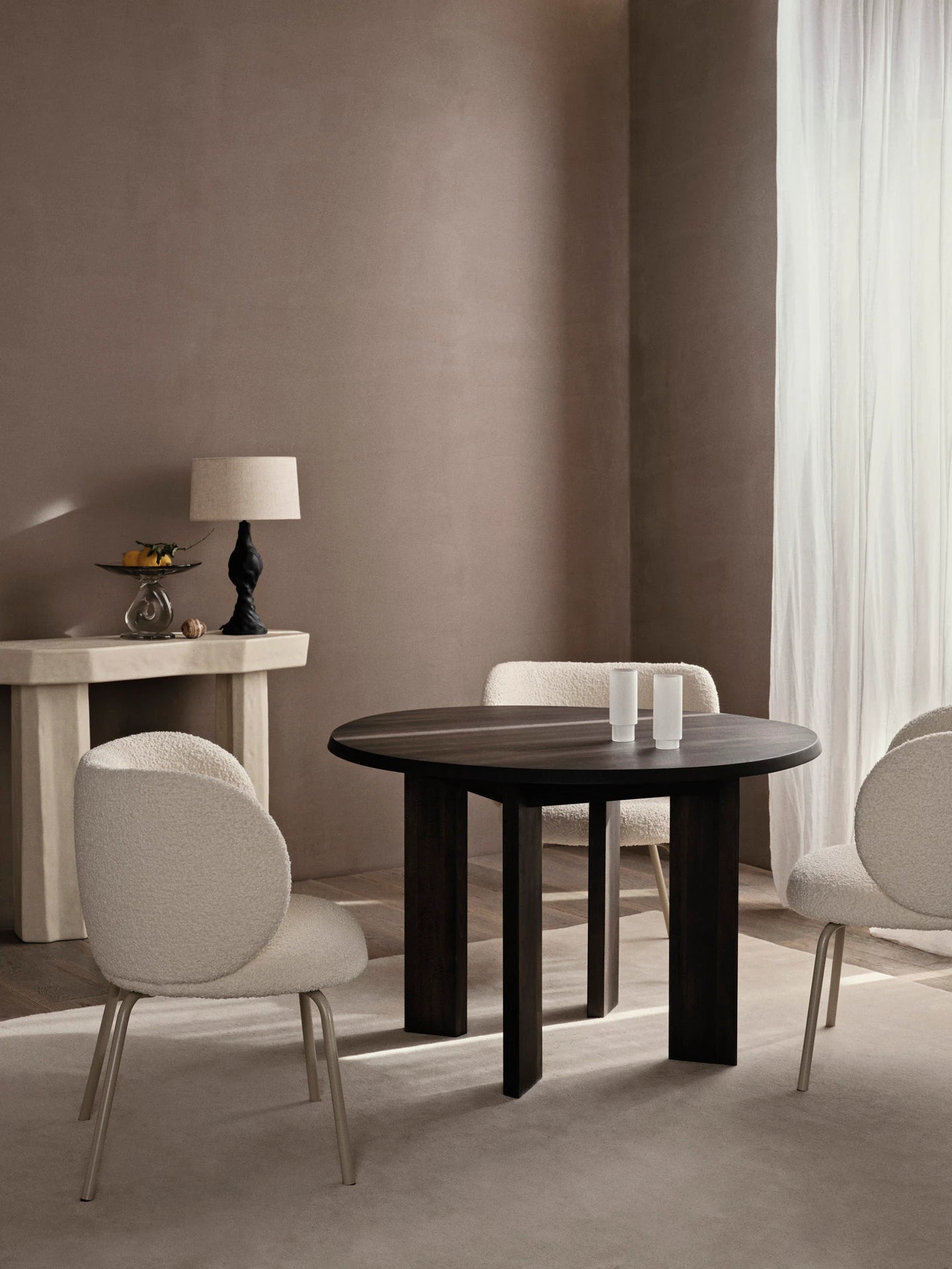 Staffa console table by ferm Living - Lifestory
