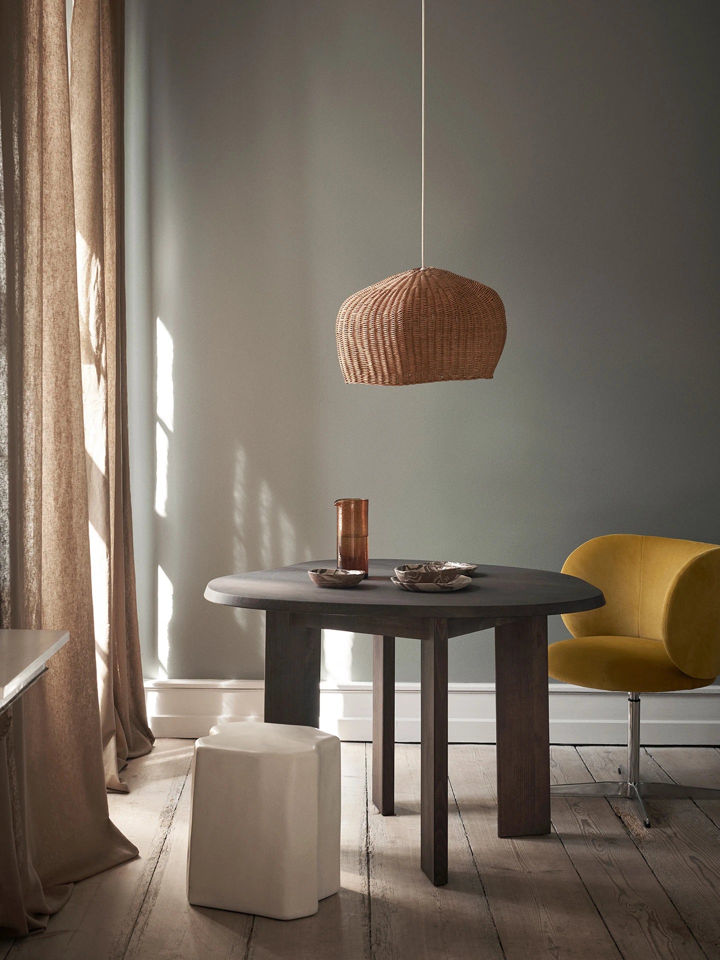 Staffa Stool by ferm Living - Lifestory
