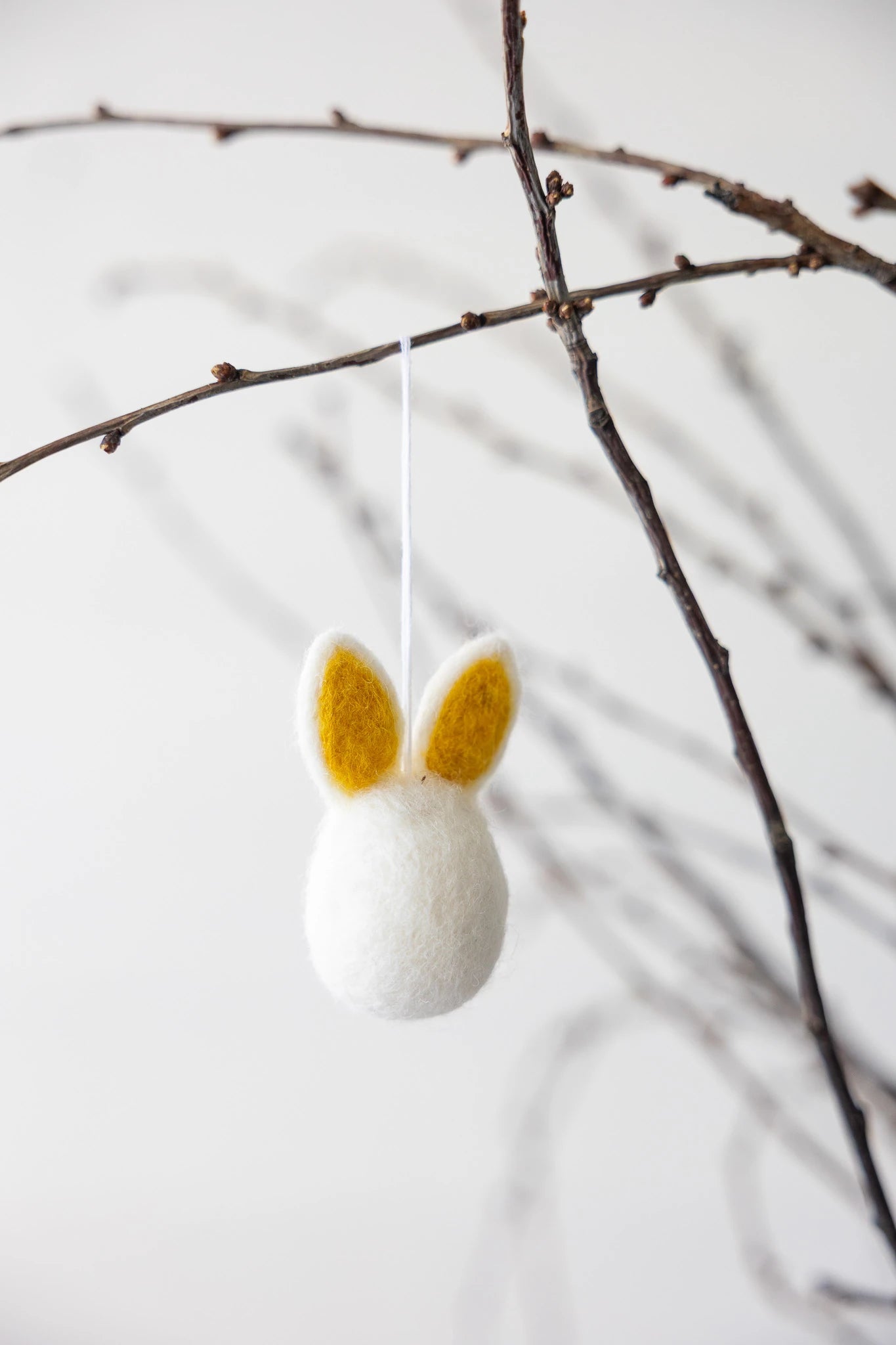 Hedvig Felt Hanging Easter Bunnies in Various Colours by Storefactory - Lifestory