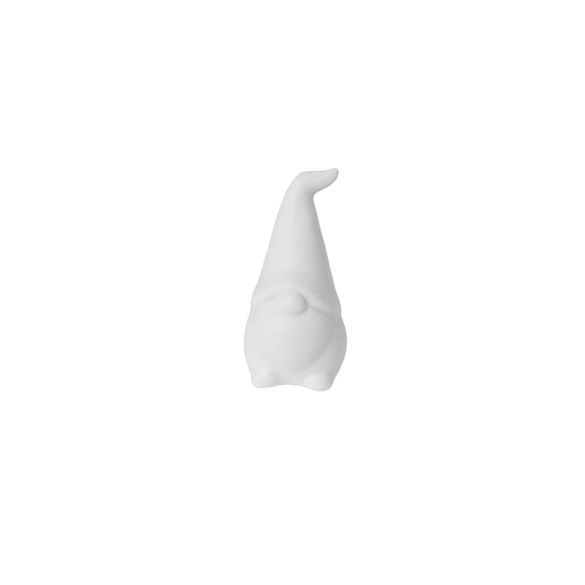 Storefactory Malte miniature Santa Ceramic Ornament - White