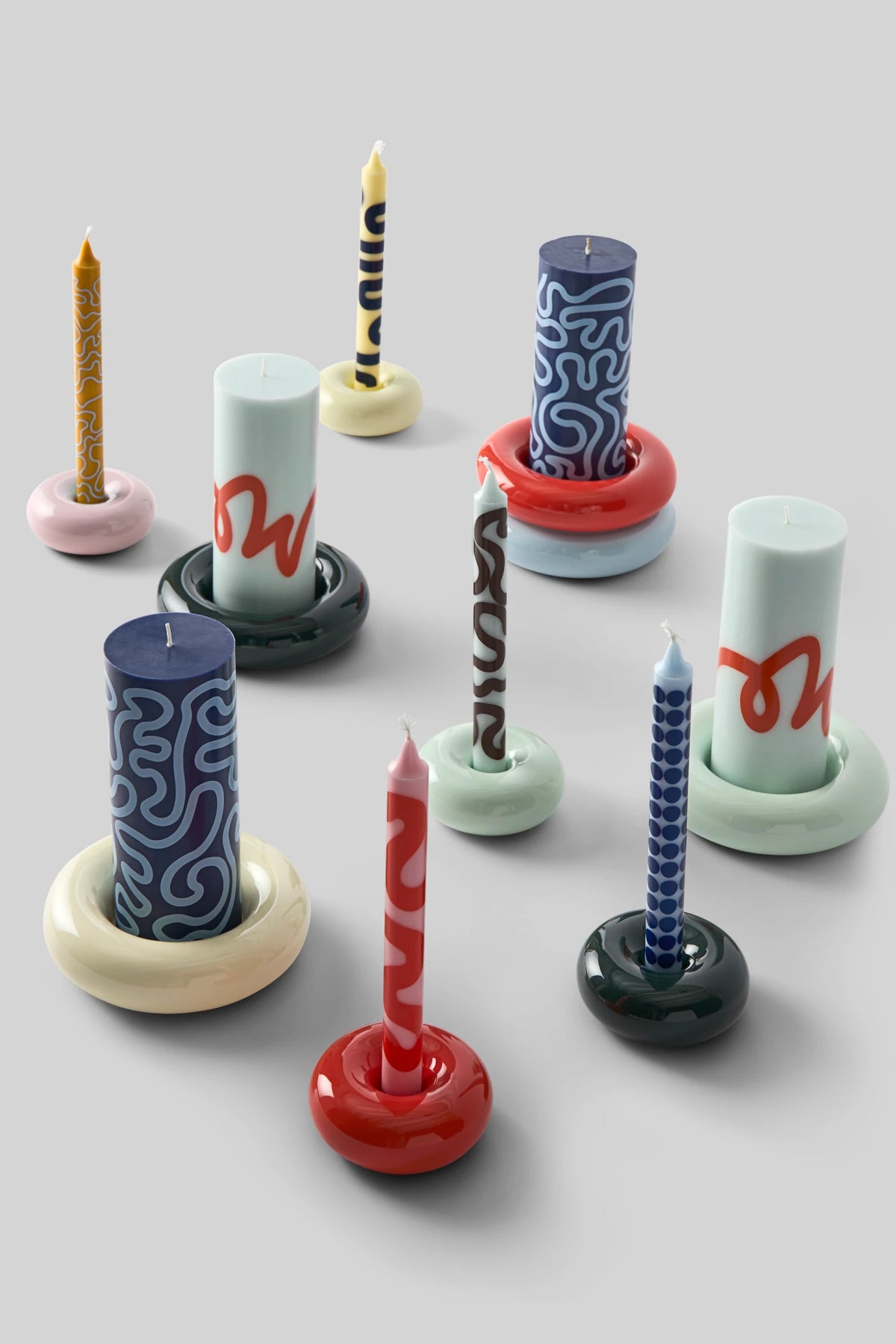 Studio About Bob Candle Holder Family