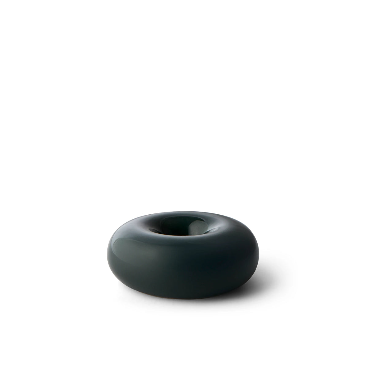 Studio About Bob Candle Holder, Small in dark green
