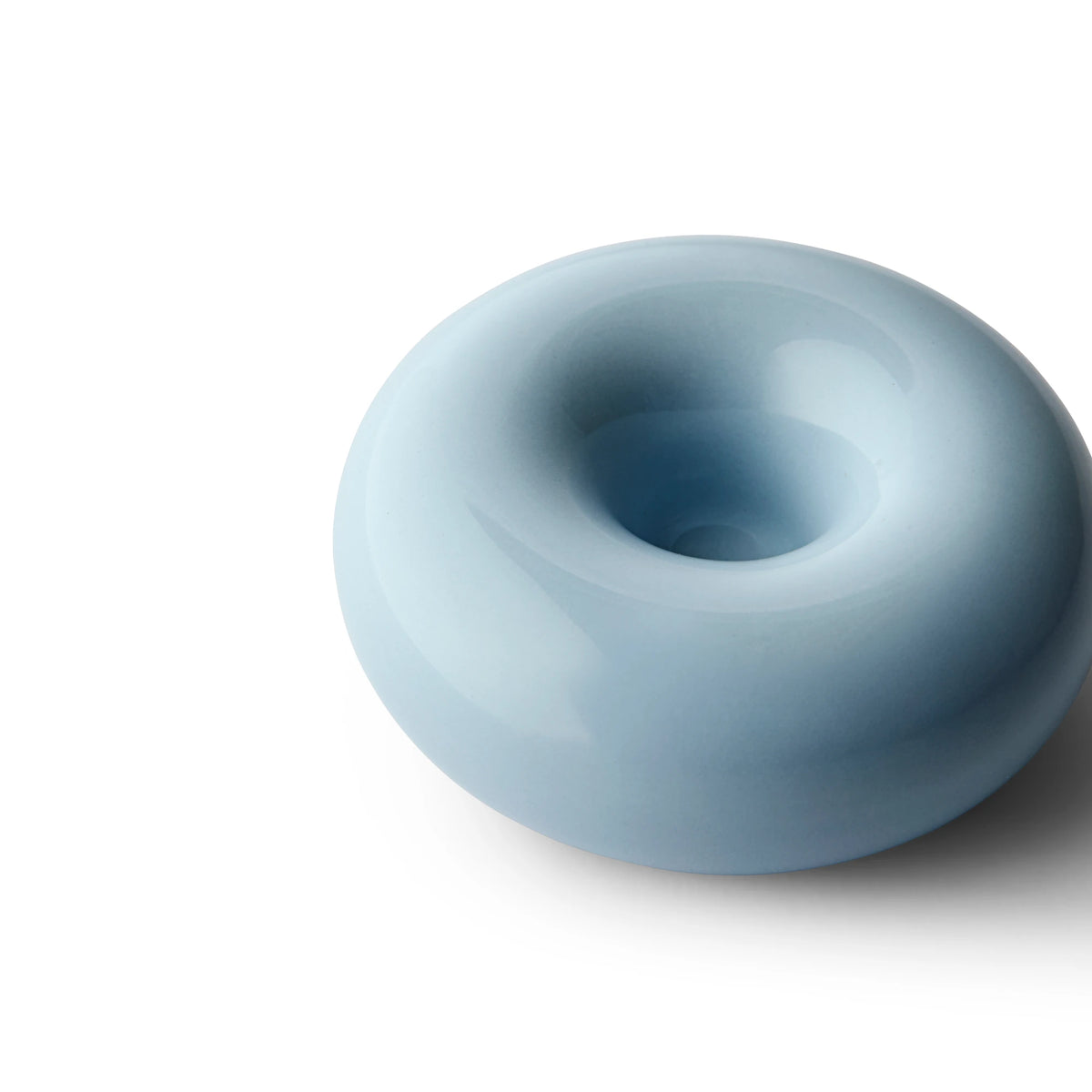Studio About Bob Candle Holder, Small in light blue