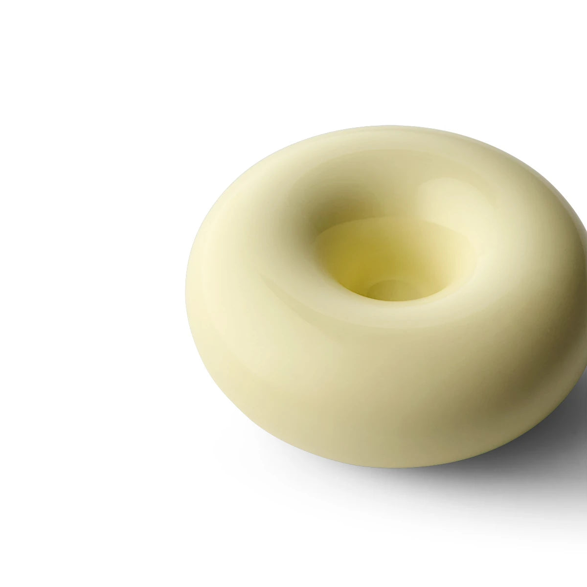 Studio About Bob Candle Holder, Small in yellow