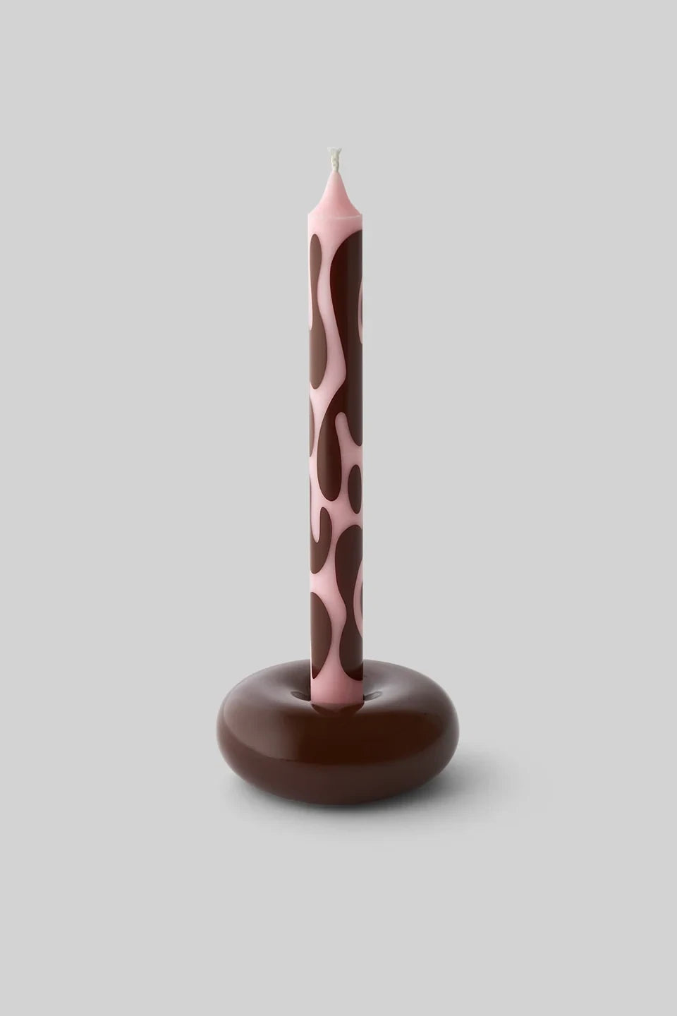 Studio About Taper Candles, Set of 4 in rose and yellow