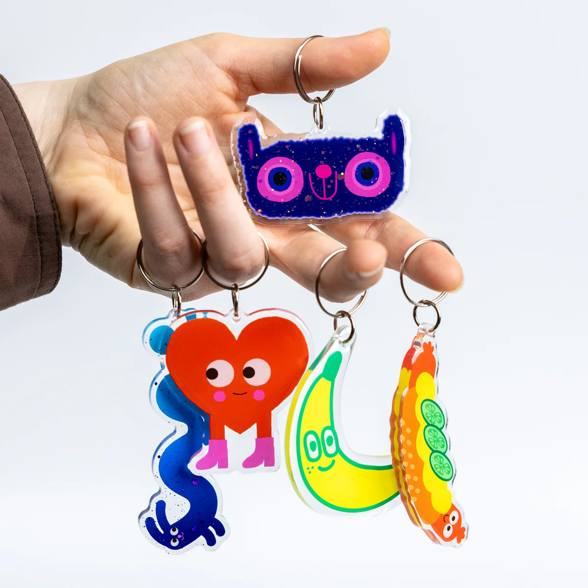 Studio Arhoj Charm Buddy Keyring in Various Designs