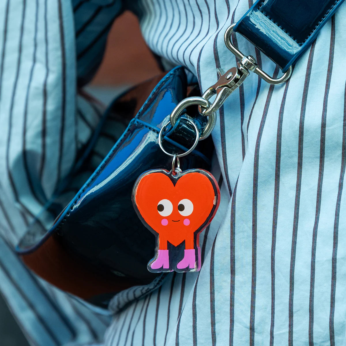 Studio Arhoj Charm Buddy Keyring in Various Designs