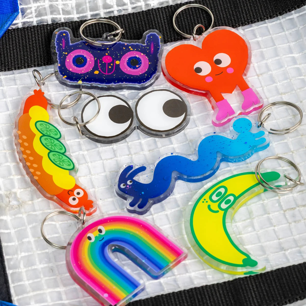 Studio Arhoj Charm Buddy Keyring in Various Designs