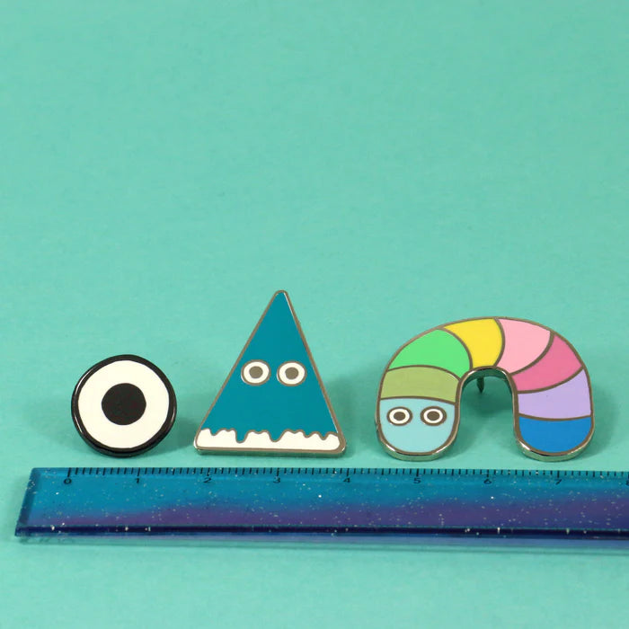 Studio Arhoj Metal Pins - Lifestory