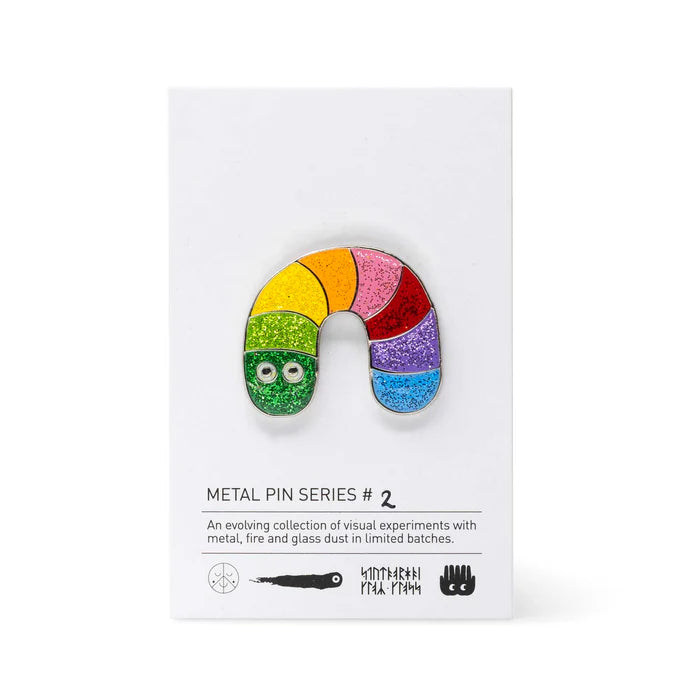 Studio Arhoj Metal Pins - Lifestory