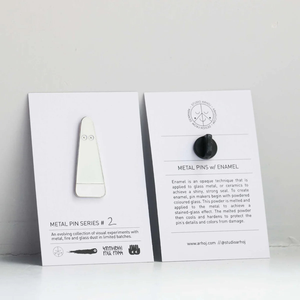Studio Arhoj Metal Pins