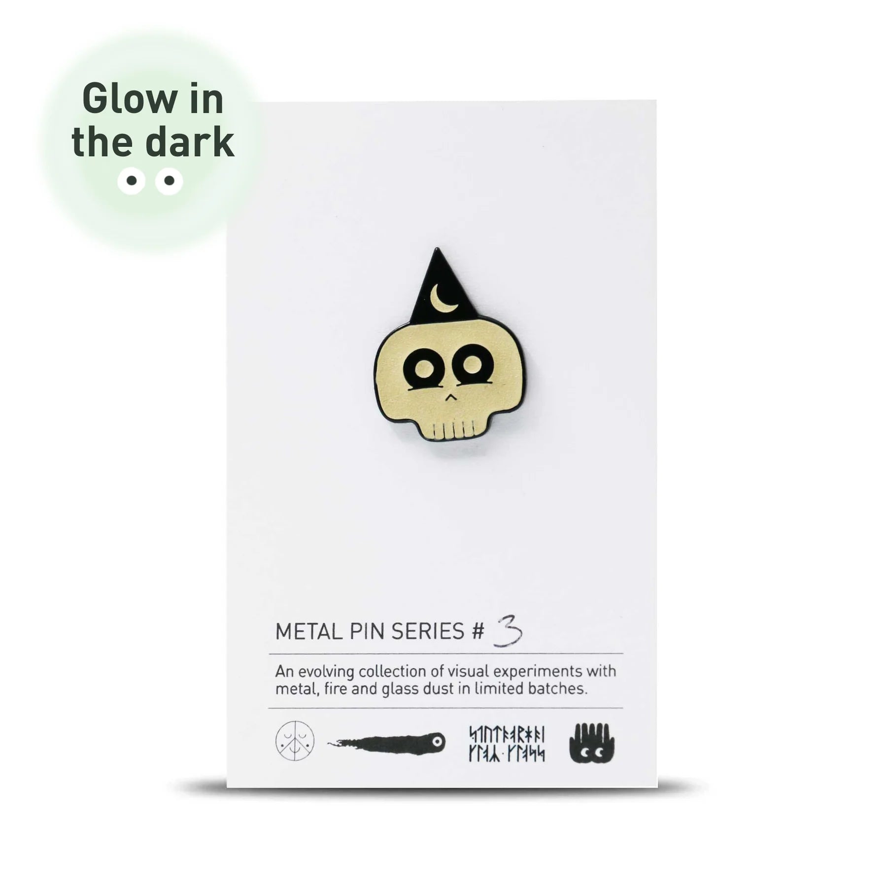 Studio Arhoj Metal Pins - Lifestory