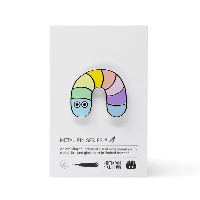 Studio Arhoj Metal Pins - Lifestory