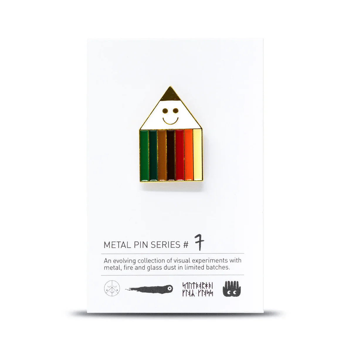 Studio Arhoj Metal Pins - Lifestory
