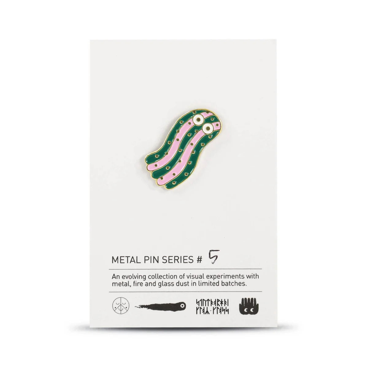 Studio Arhoj Metal Pins - Lifestory