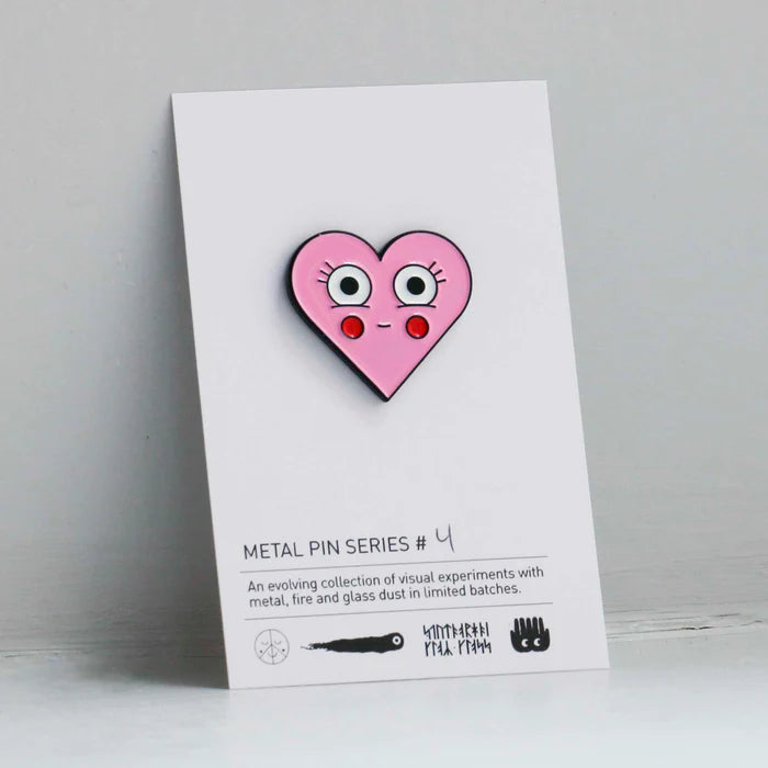 Studio Arhoj Metal Pins - Lifestory
