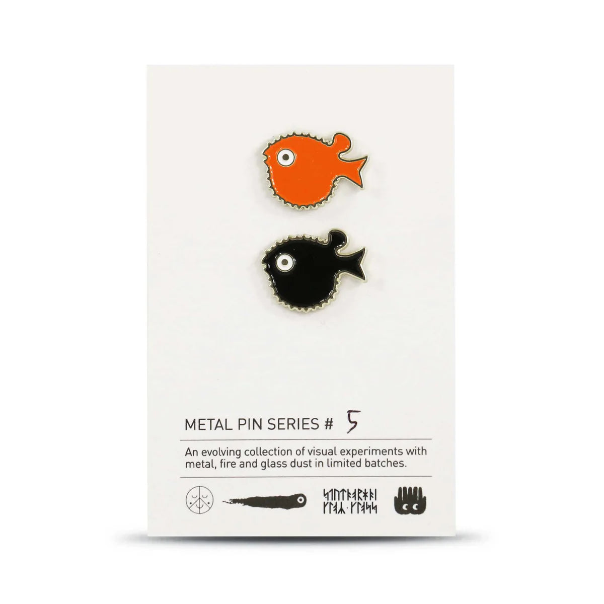 Studio Arhoj Metal Pins - Lifestory