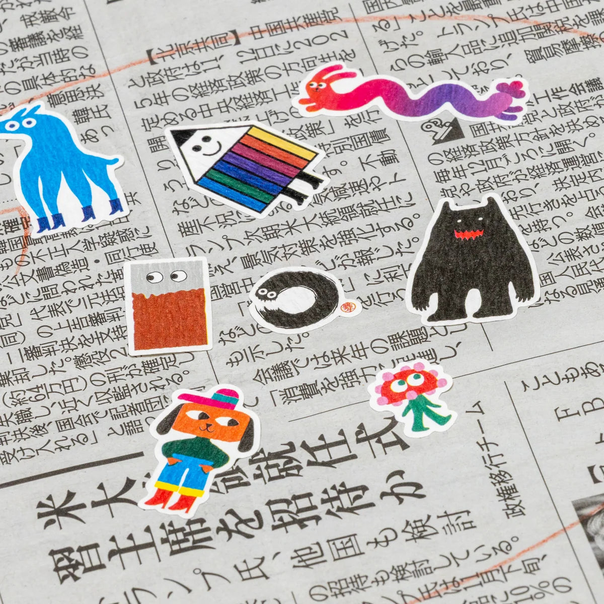 Studio Arhoj Stickie Story in Various Designs