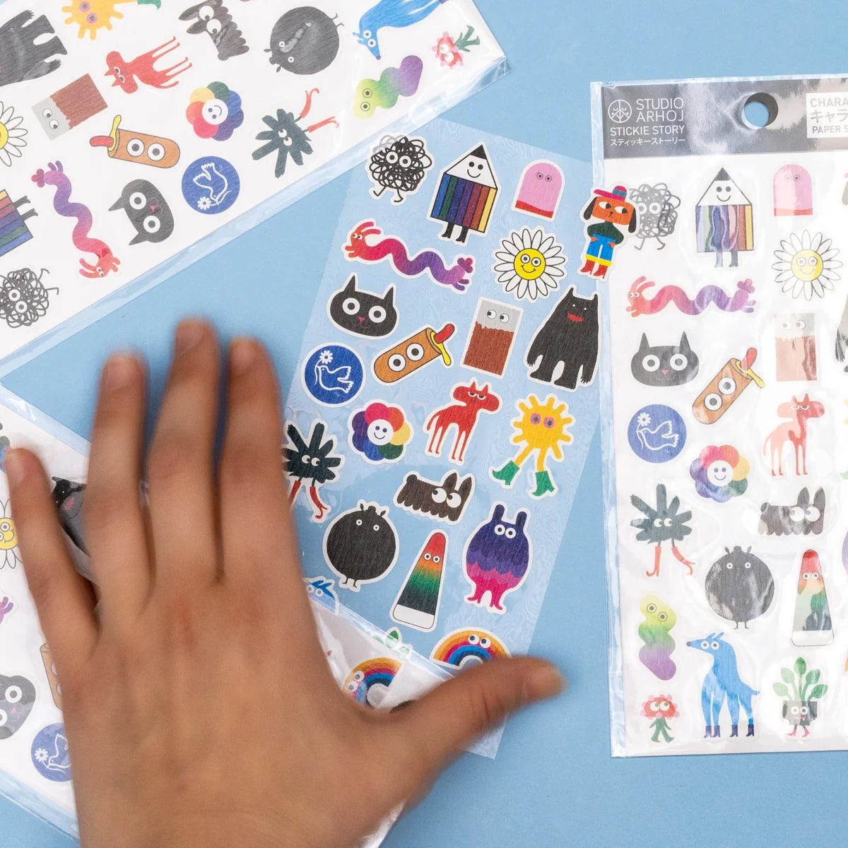 Studio Arhoj Stickie Story in Various Designs