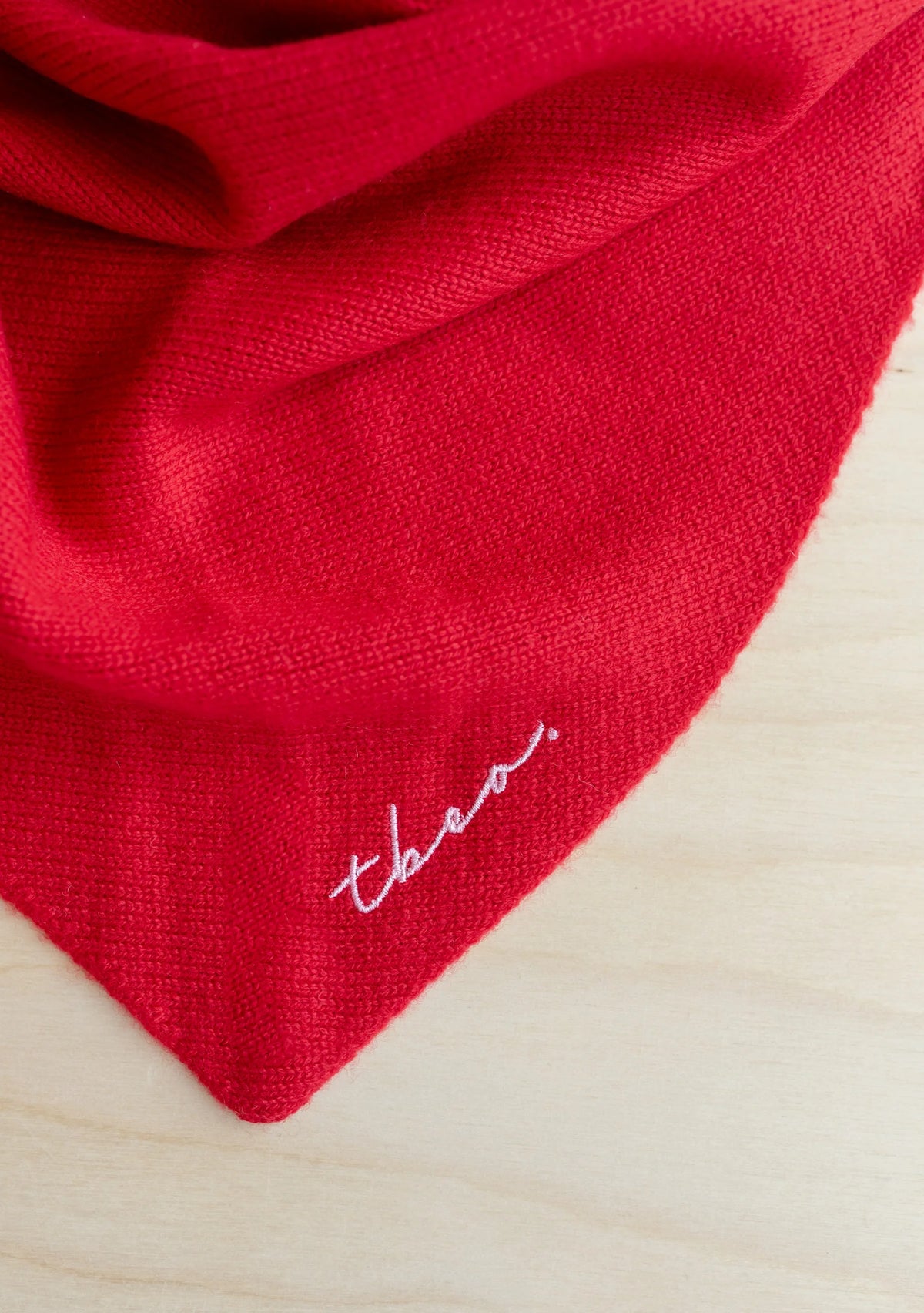 TBCo Merino Wool Triangle Scarf in Various Colours