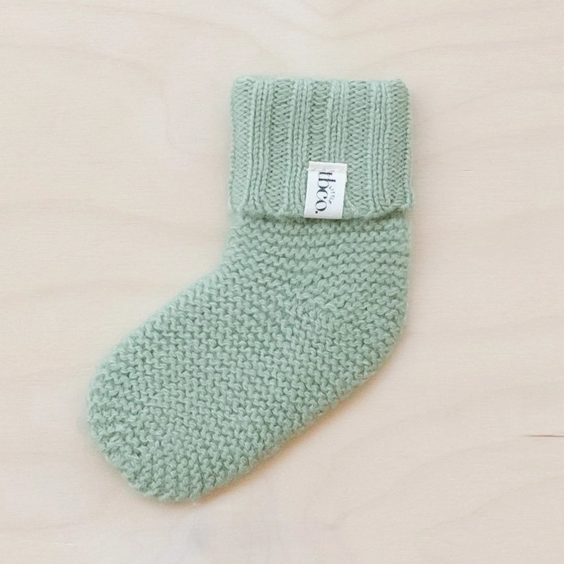 TBCo Merino Wool Baby Socks (Size 0-6 Months) in Various Colours - Lifestory