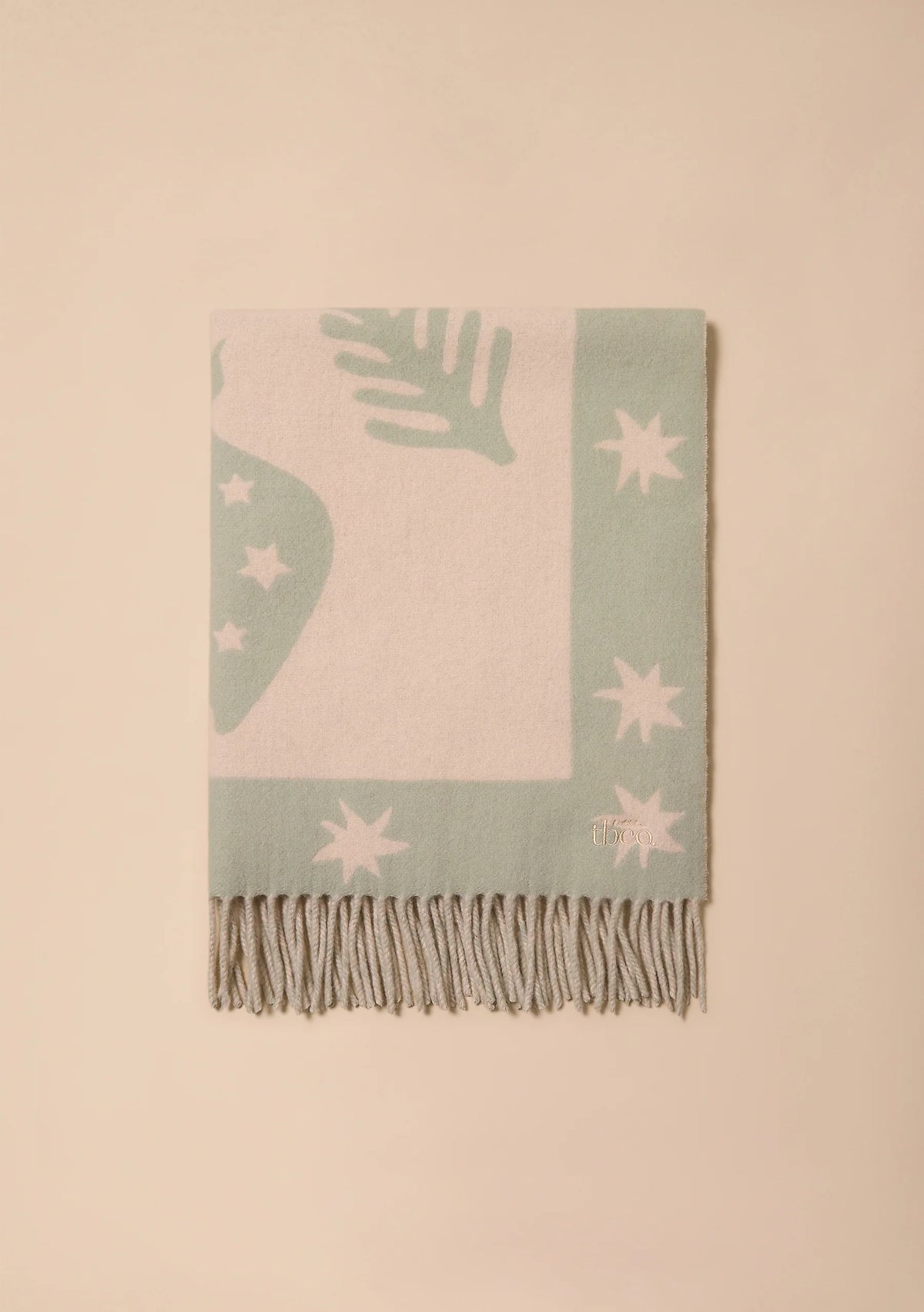 TBCo Lambswool Baby Blanket in Various Colours