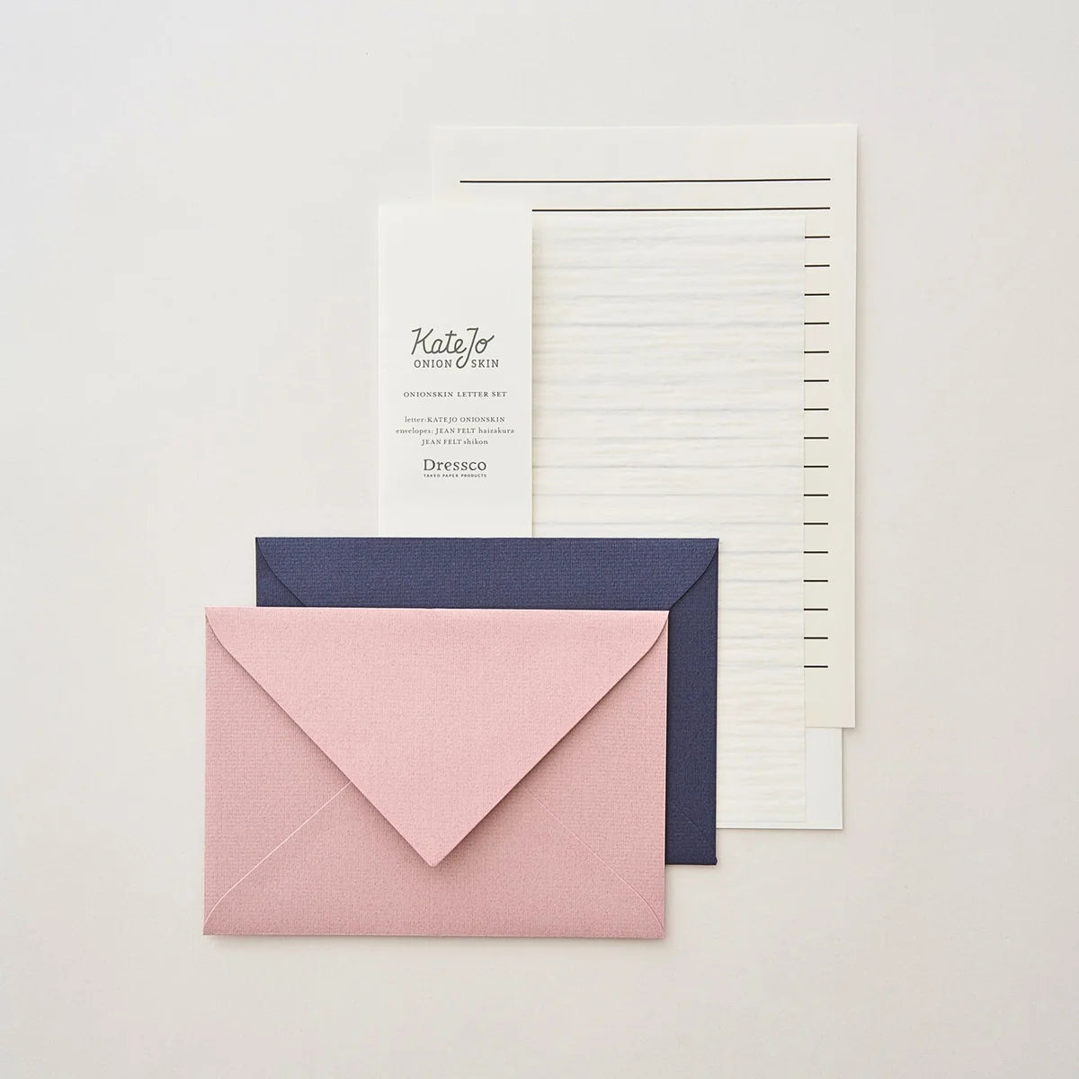 Takeo Dressco Onionskin Letter Writing Set