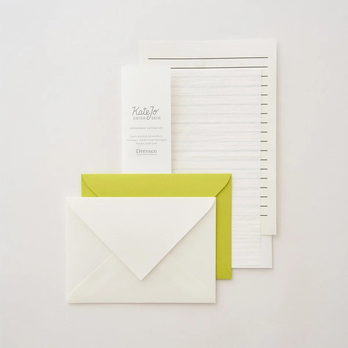 Takeo Dressco Onionskin Letter Writing Set
