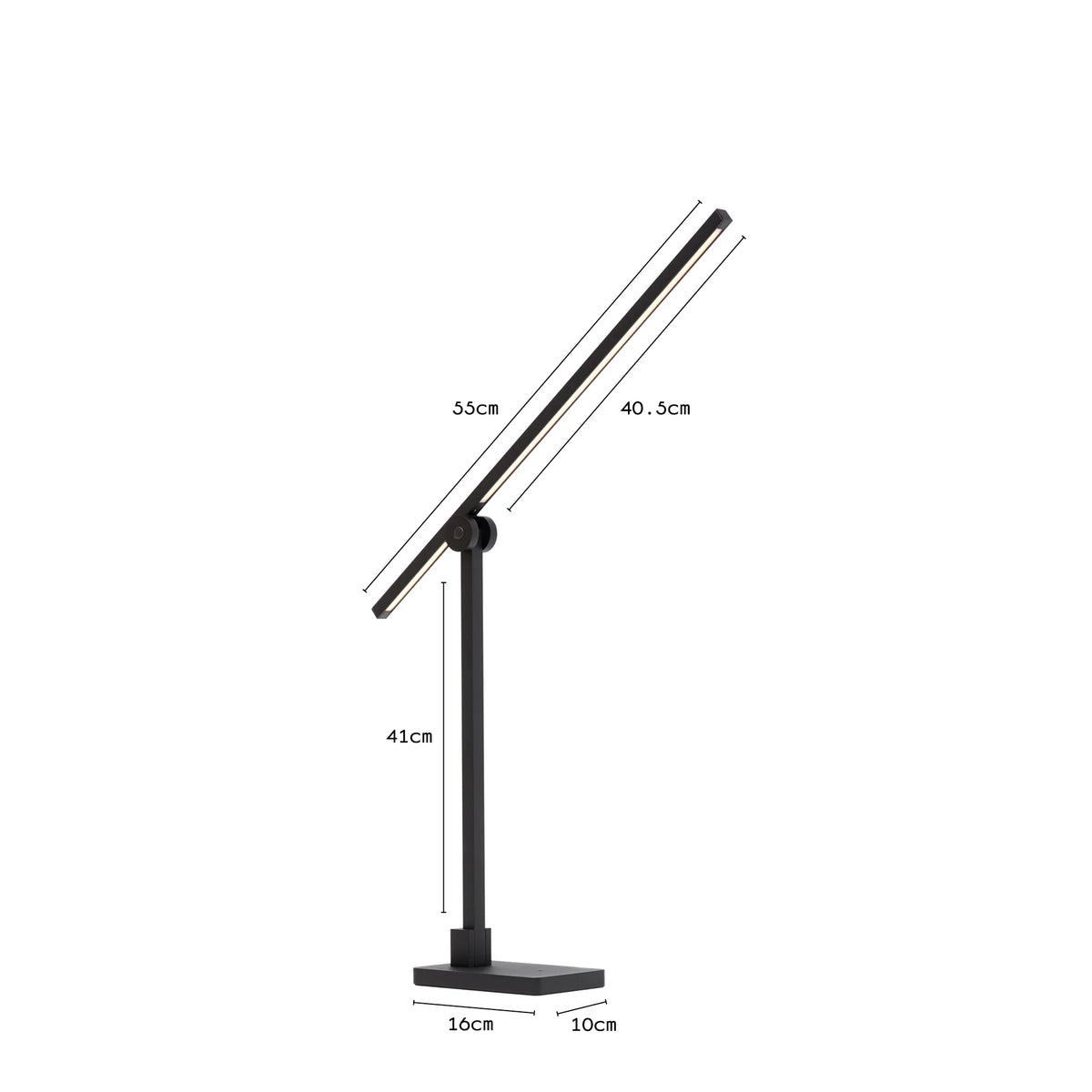 Axis Task Lamp Lamp in Black by The Conran Shop