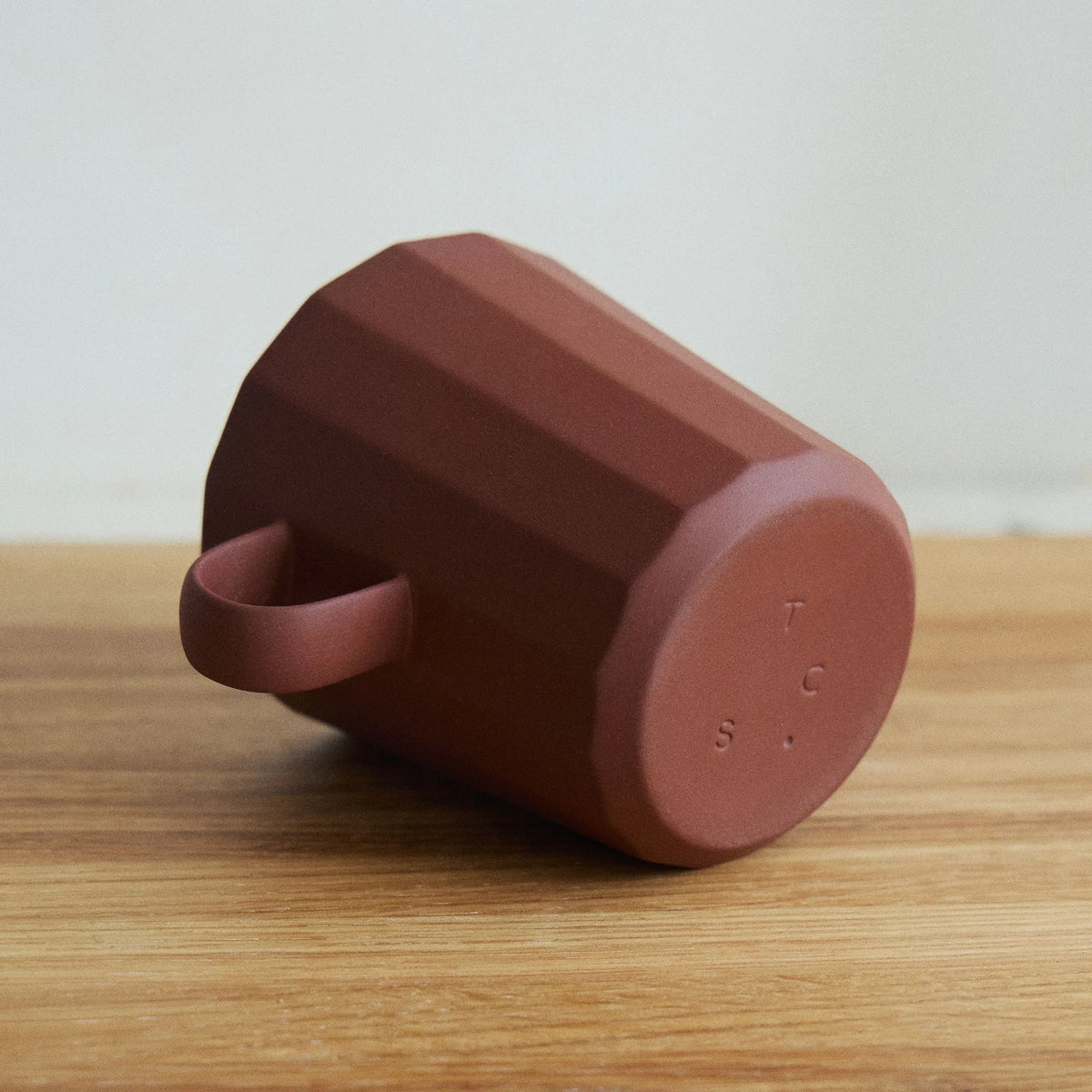 Fade Mug Set of 2 in Cacao by The Conran Shop
