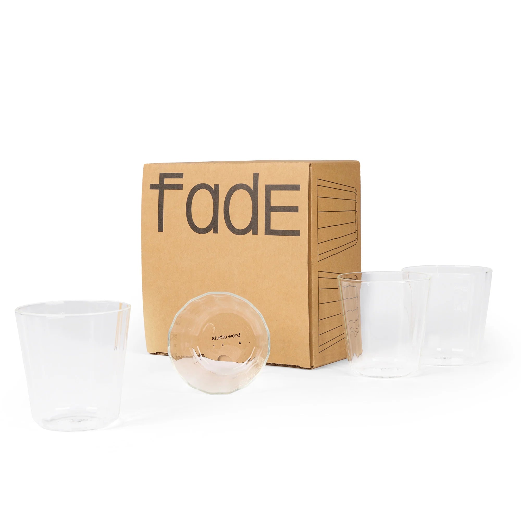 Fade Tumbler Set of 4 in Various Colours by The Conran Shop - Lifestory