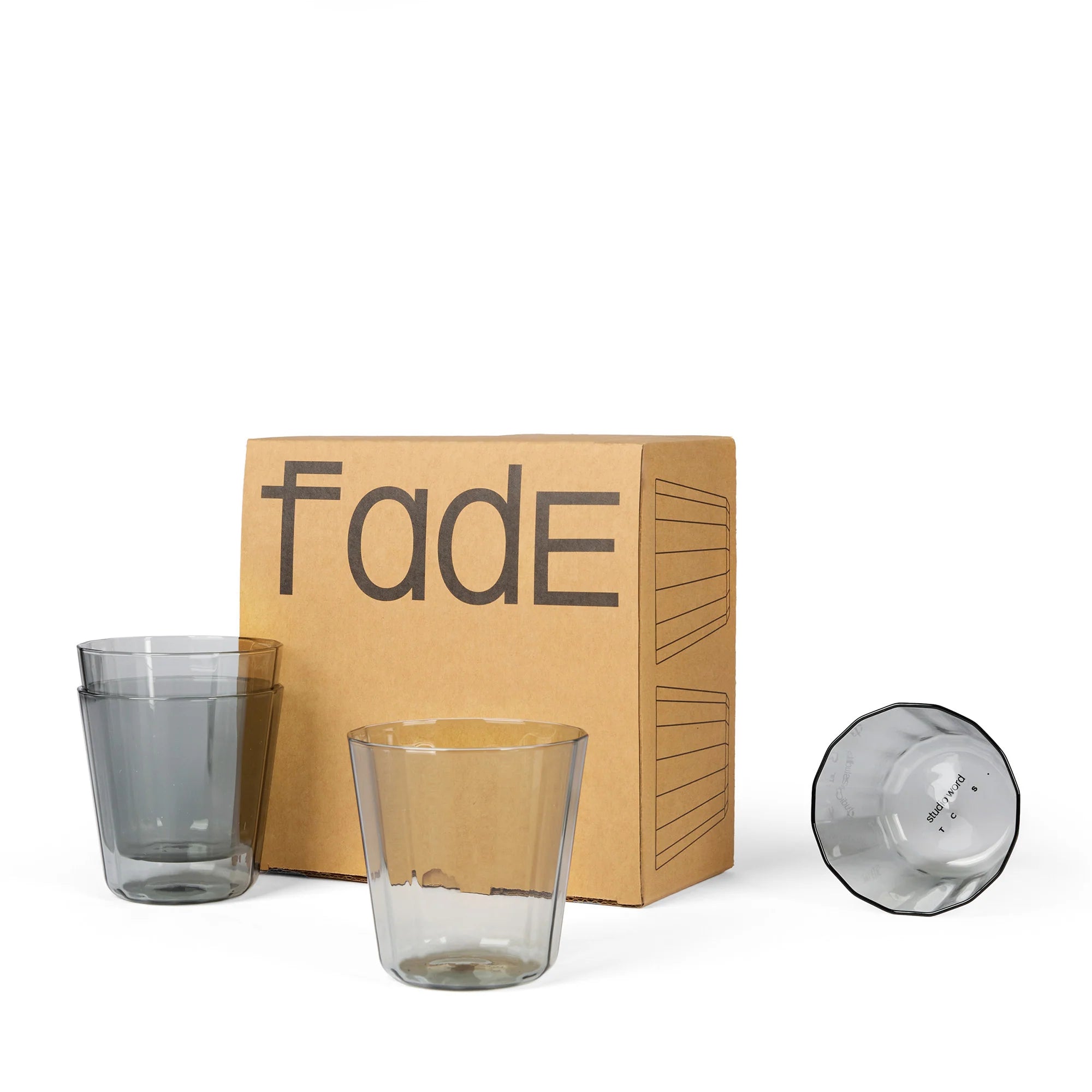Fade Tumbler Set of 4 in Various Colours by The Conran Shop - Lifestory