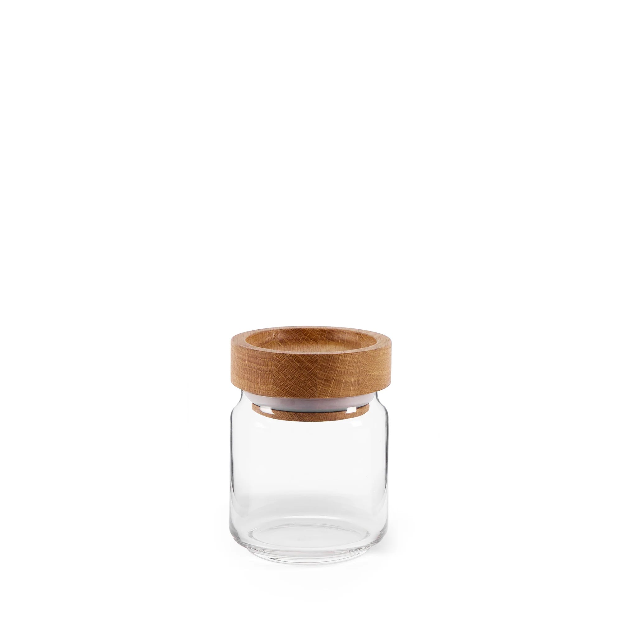 Istria Oak Stacking Storage Jars (Various Sizes) by The Conran Shop - Lifestory
