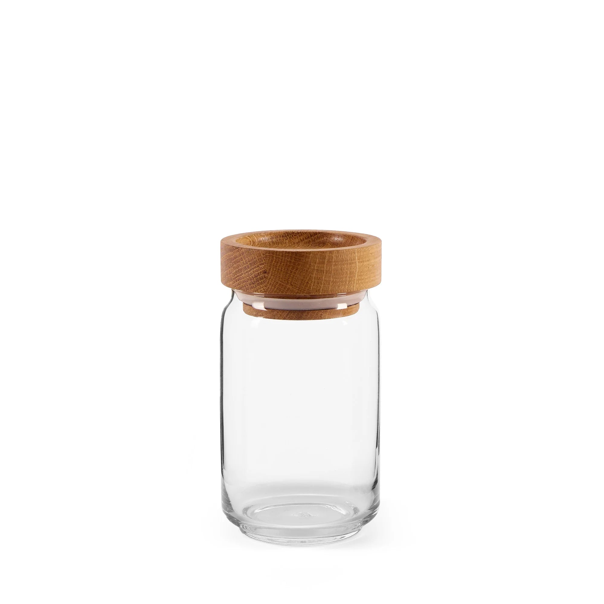 Istria Oak Stacking Storage Jars (Various Sizes) by The Conran Shop - Lifestory
