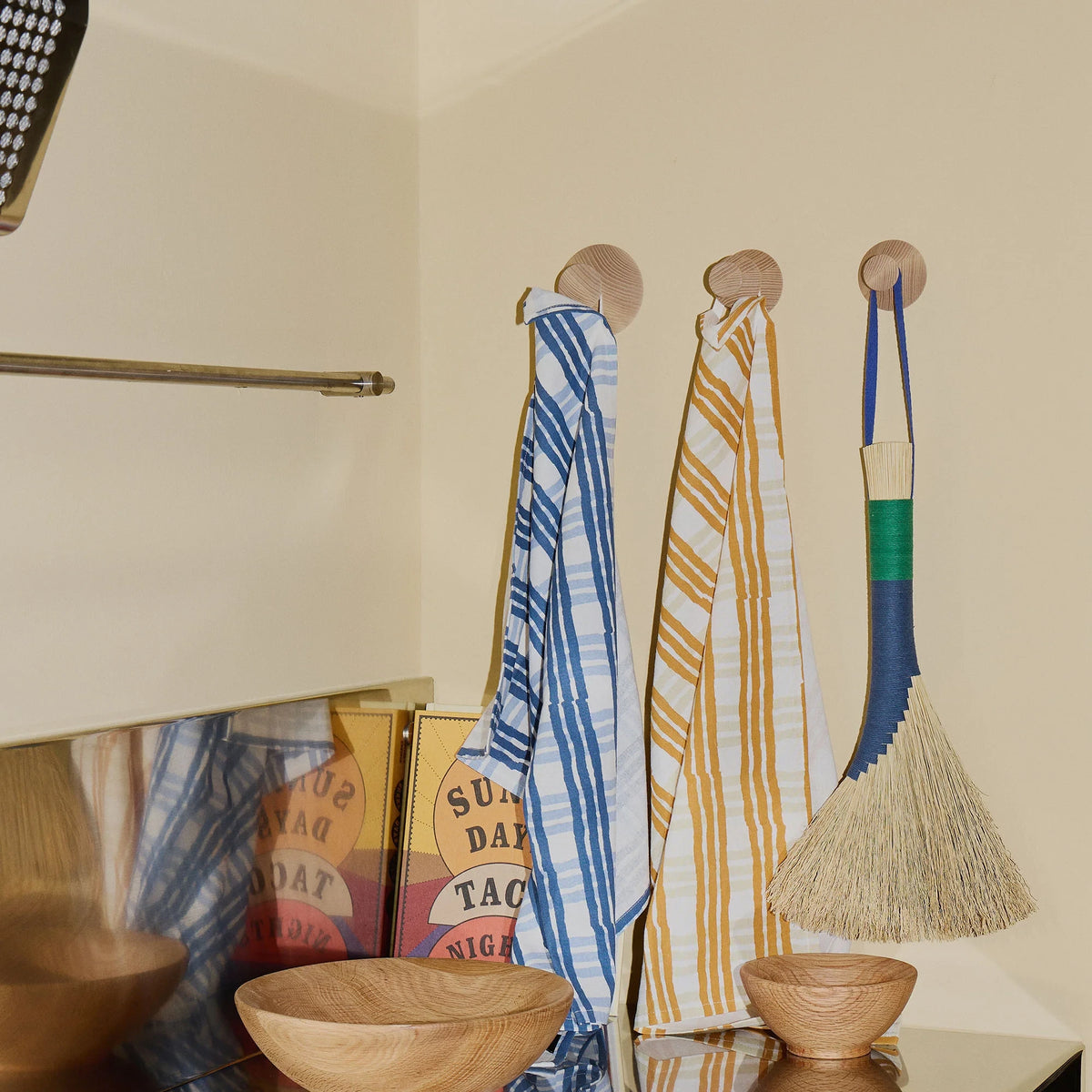 Pintos Hook Assorted Set of 3 by The Conran Shop
