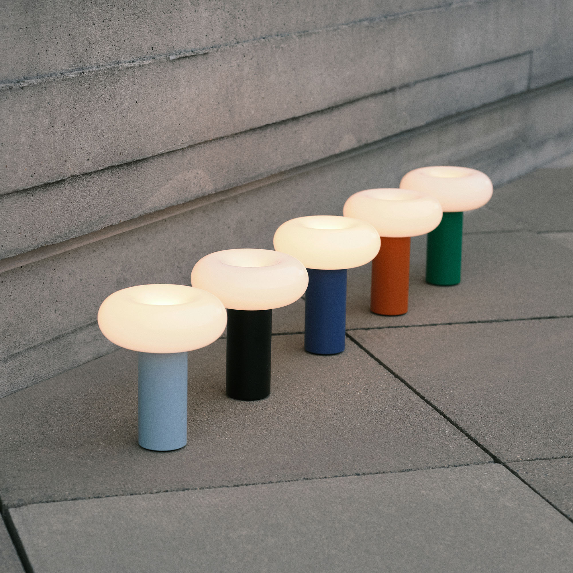 Torus Portable Rechargeable Lamp by The Conran Shop - Lifestory