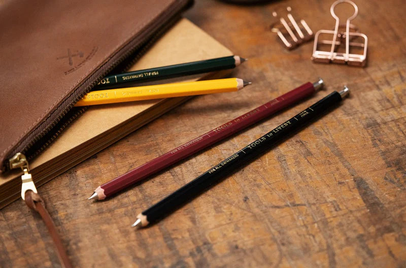 Tools to Liveby Wooden Mechanical Pencil 0.5 Lead - Lifestory